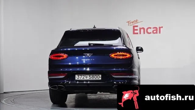 Bentley Bentayga Benteiga 2021 года - вид 4
