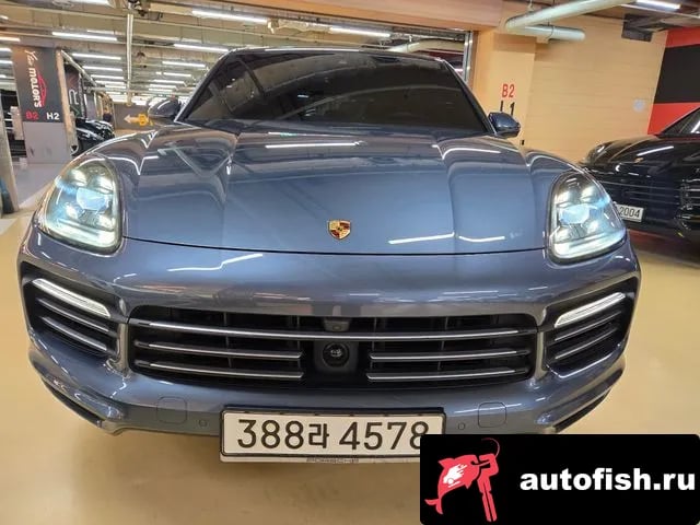 Porsche Cayenne Cayenne (PO536) 2020 года - вид 2
