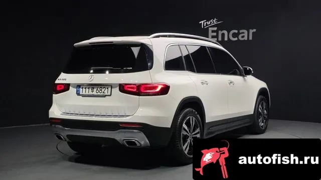 Mercedes-Benz GLB-Class GLB-Class X247 2021 года - вид 2