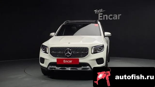 Mercedes-Benz GLB-Class GLB-Class X247 2021 года - вид 3