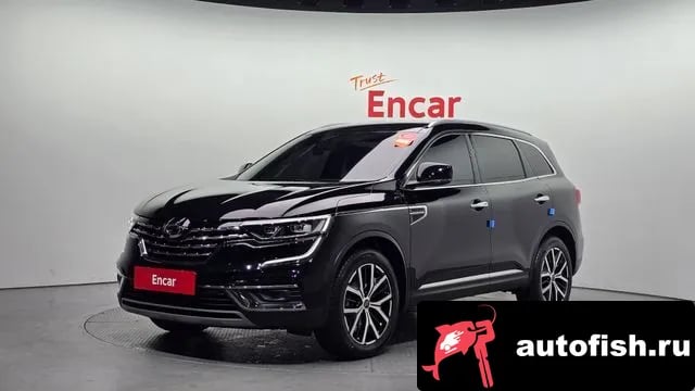 Renault Korea (Samsung) QM6 The New QM6 2020 года - вид 1