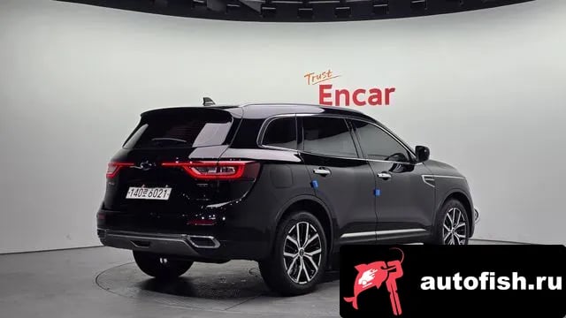Renault Korea (Samsung) QM6 The New QM6 2020 года - вид 2