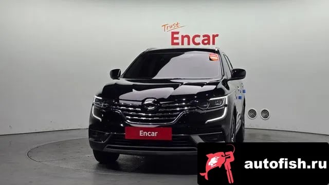 Renault Korea (Samsung) QM6 The New QM6 2020 года - вид 3