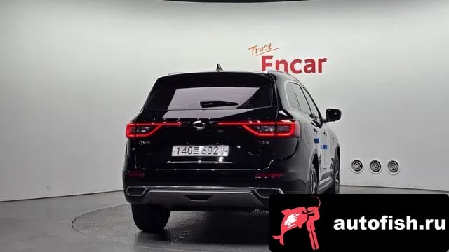Renault Korea (Samsung) QM6 The New QM6 2020 года - вид 4