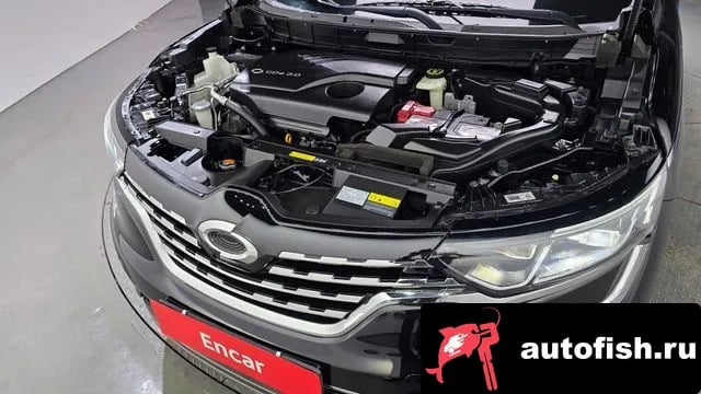 Renault Korea (Samsung) QM6 The New QM6 2020 года - вид 6