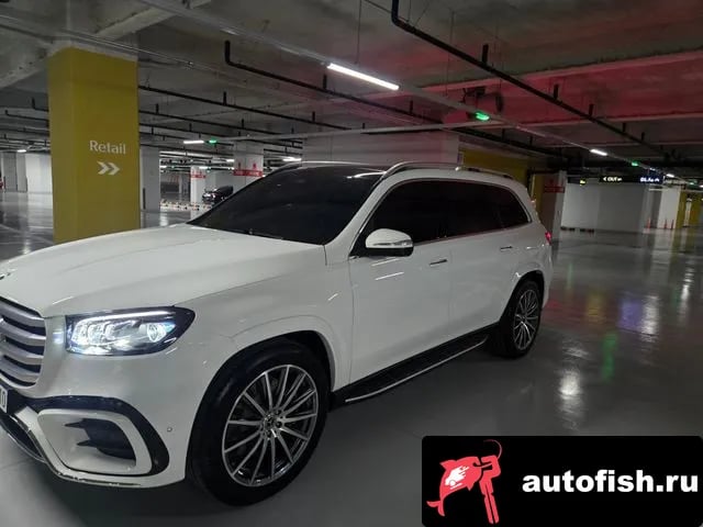 Mercedes-Benz GLS-Class GLS - Class X167 2025 года - вид 2