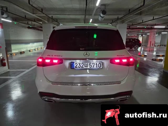 Mercedes-Benz GLS-Class GLS - Class X167 2025 года - похожие автомобили