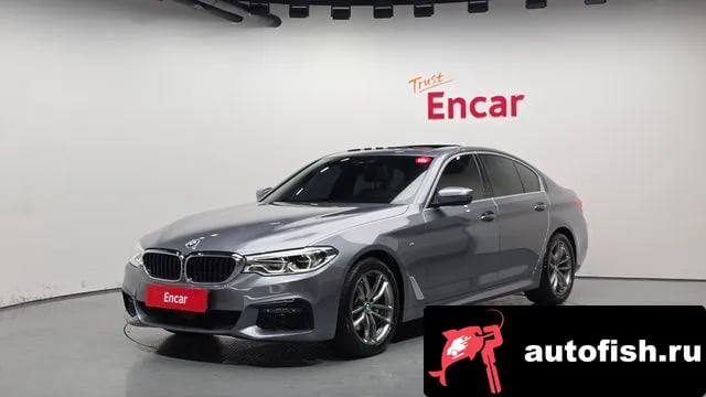 BMW 5-Series 5 Series (G30) 2019 года - вид 1