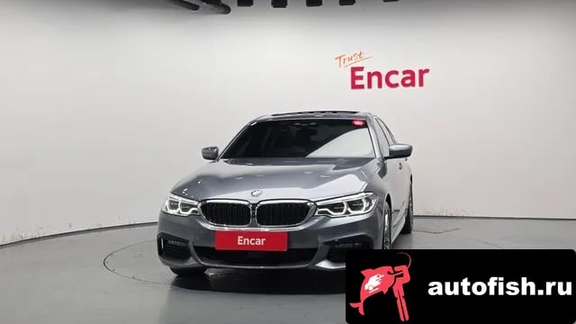 BMW 5-Series 5 Series (G30) 2019 года - вид 3
