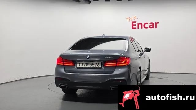 BMW 5-Series 5 Series (G30) 2019 года - вид 4