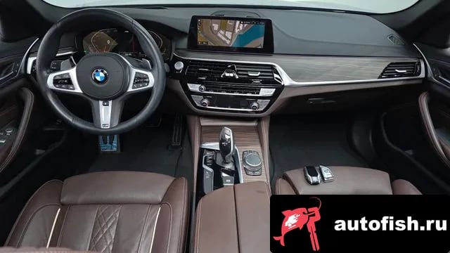 BMW 5-Series 5 Series (G30) 2019 года - похожие автомобили