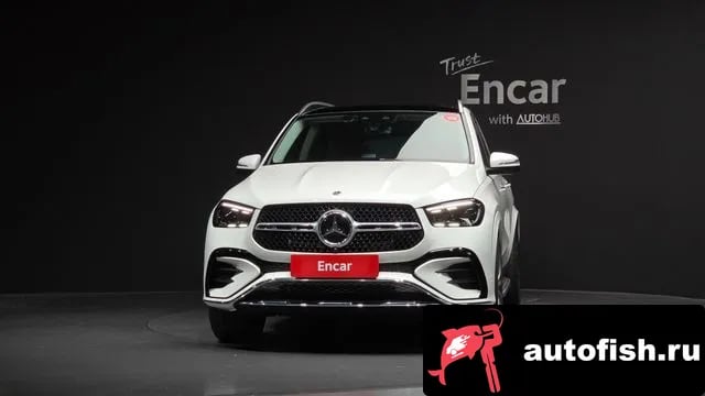 Mercedes-Benz GLE-Class GLE-Class W167 2025 года - вид 3