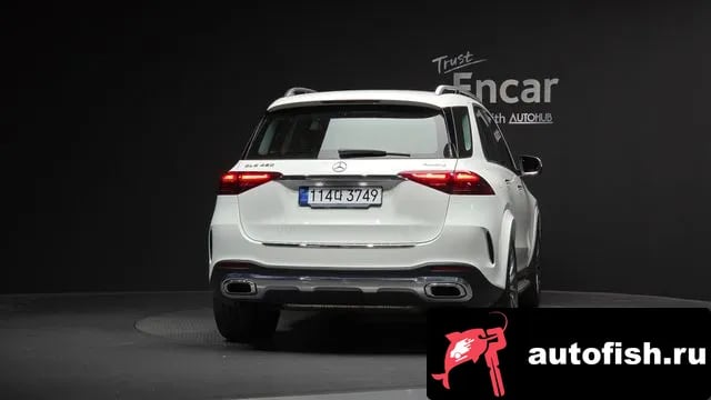 Mercedes-Benz GLE-Class GLE-Class W167 2025 года - вид 4