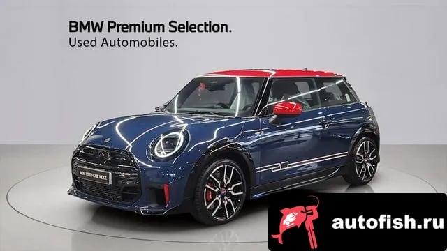 Mini Cooper Cooper S 4th Generation 2025 года - автомобиль из Южной Кореи