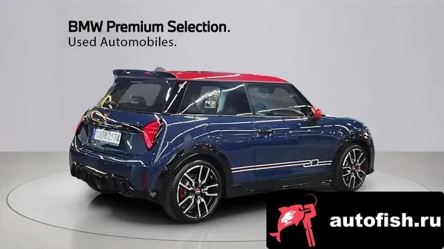 Mini Cooper Cooper S 4th Generation 2025 года - вид 2