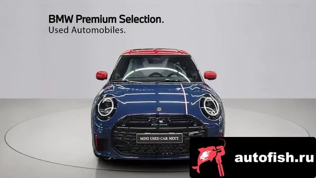 Mini Cooper Cooper S 4th Generation 2025 года - вид 3