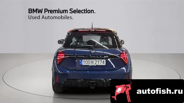 Mini Cooper Cooper S 4th Generation 2025 года - вид 4