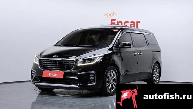 Kia Carnival The New Carnival 2018 года - вид 1