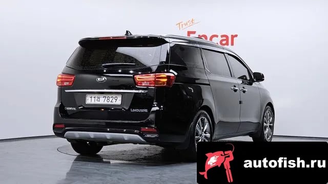 Kia Carnival The New Carnival 2018 года - вид 2