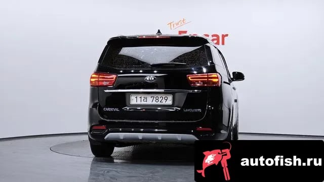 Kia Carnival The New Carnival 2018 года - вид 4
