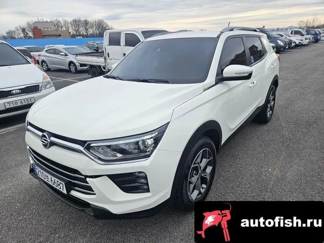 KG Mobility (Ssangyong) KORANDO Beautiful Korando 2020 года - вид 1