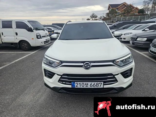 KG Mobility (Ssangyong) KORANDO Beautiful Korando 2020 года - вид 2
