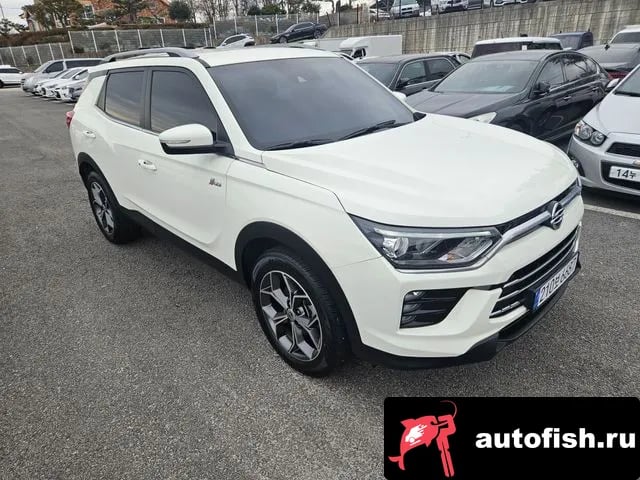 KG Mobility (Ssangyong) KORANDO Beautiful Korando 2020 года - вид 3