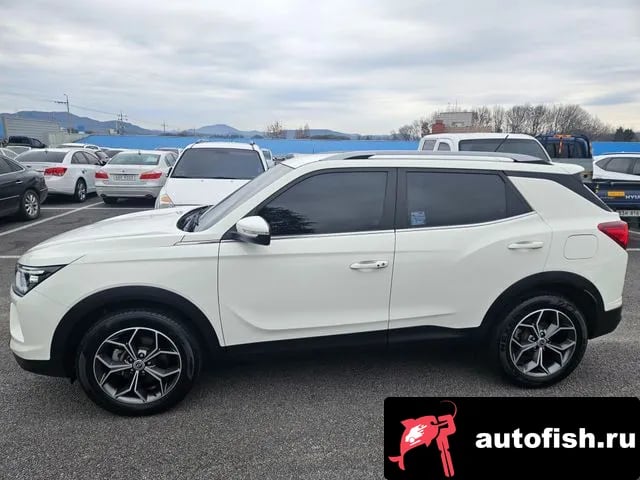 KG Mobility (Ssangyong) KORANDO Beautiful Korando 2020 года - вид 4