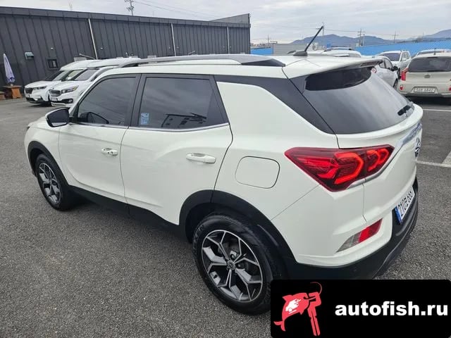KG Mobility (Ssangyong) KORANDO Beautiful Korando 2020 года - вид 5