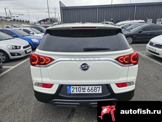KG Mobility (Ssangyong) KORANDO Beautiful Korando 2020 года - вид 6