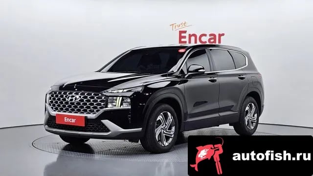 Hyundai Santafe The New San Tafe 2021 года - вид 1