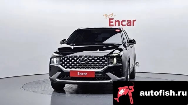 Hyundai Santafe The New San Tafe 2021 года - вид 3