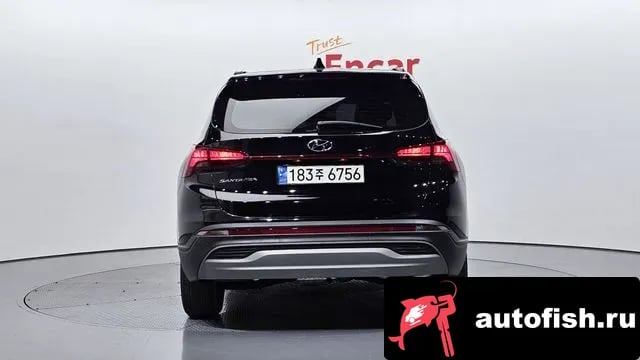 Hyundai Santafe The New San Tafe 2021 года - вид 4
