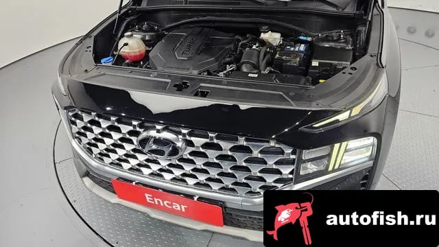 Hyundai Santafe The New San Tafe 2021 года - вид 6