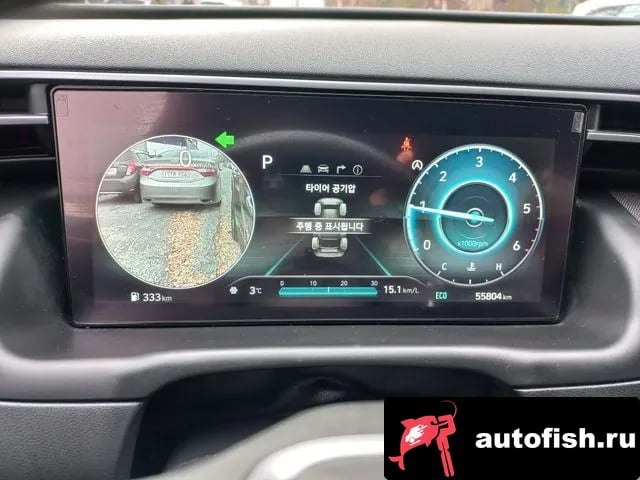 Hyundai Tucson Tucson (NX4) 2022 года - вид 2