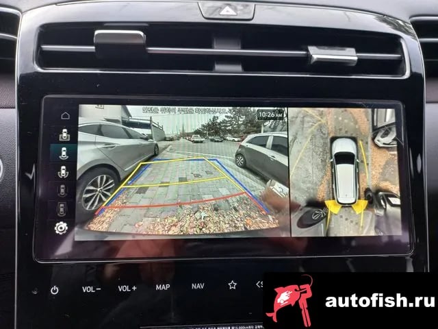 Hyundai Tucson Tucson (NX4) 2022 года - вид 3