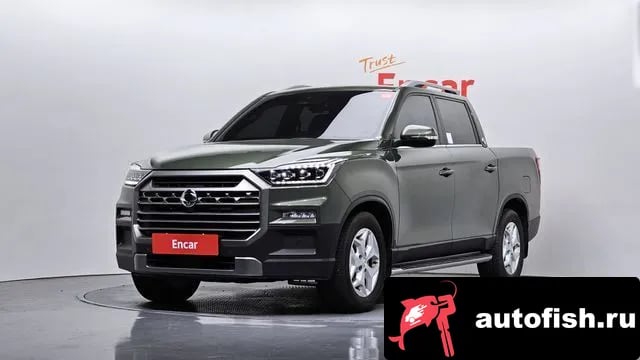KG Mobility (Ssangyong) Rexton The New Rexton Sport 2024 года - автомобиль из Южной Кореи