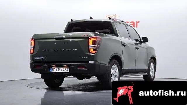 KG Mobility (Ssangyong) Rexton The New Rexton Sport 2024 года - вид 2