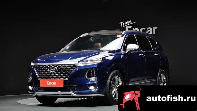 Hyundai Santafe San Tafe TM 2018 года - вид 1
