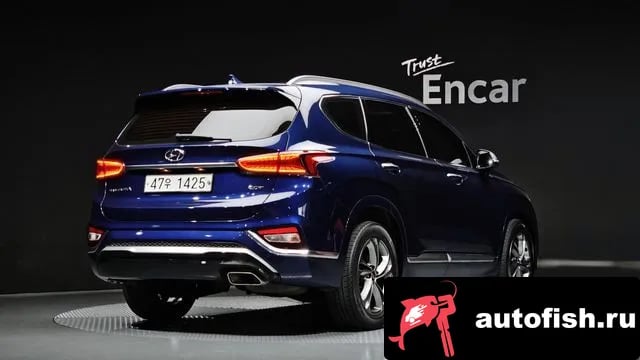 Hyundai Santafe San Tafe TM 2018 года - вид 2