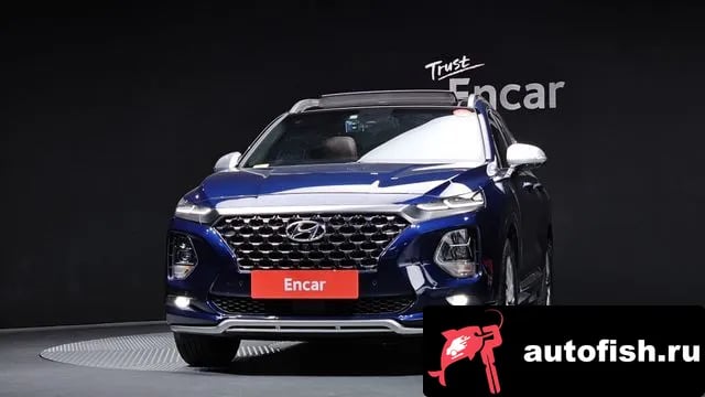 Hyundai Santafe San Tafe TM 2018 года - вид 3