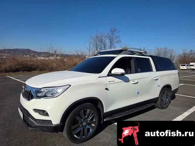 KG Mobility (Ssangyong) Rexton Rexton Sports Cannes 2019 года - вид 1