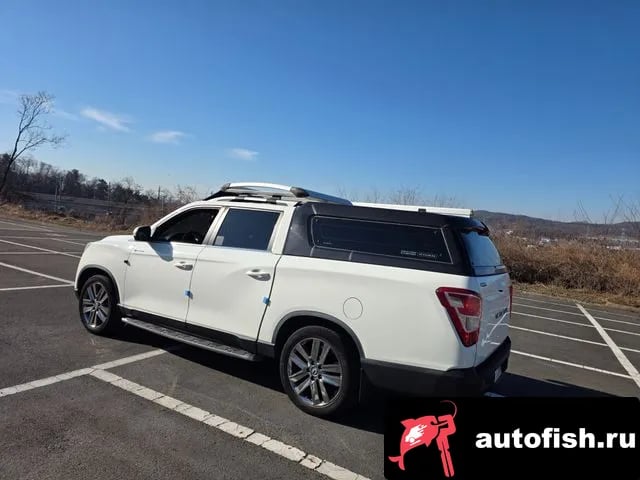 KG Mobility (Ssangyong) Rexton Rexton Sports Cannes 2019 года - вид 2