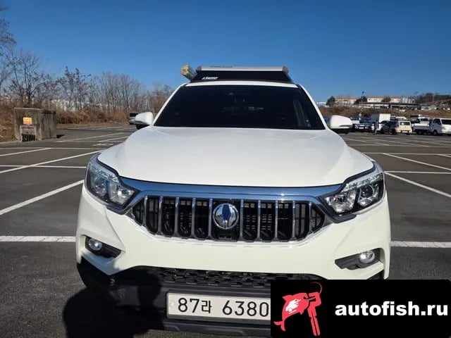 KG Mobility (Ssangyong) Rexton Rexton Sports Cannes 2019 года - вид 3