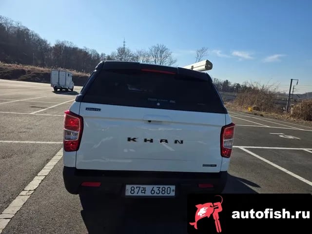 KG Mobility (Ssangyong) Rexton Rexton Sports Cannes 2019 года - вид 4