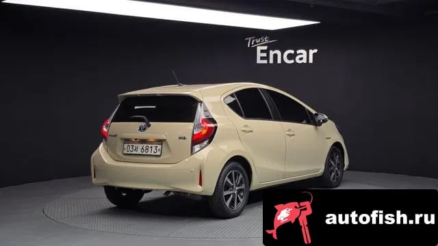 Toyota Prius Prius C 2018 года - похожие автомобили