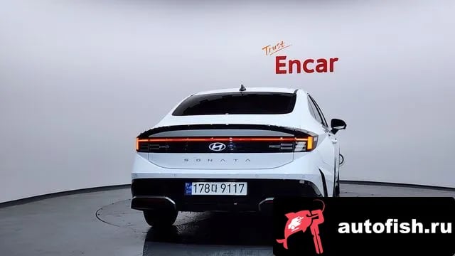 Hyundai Sonata Sonata D Edge (DN8) 2023 года - вид 5