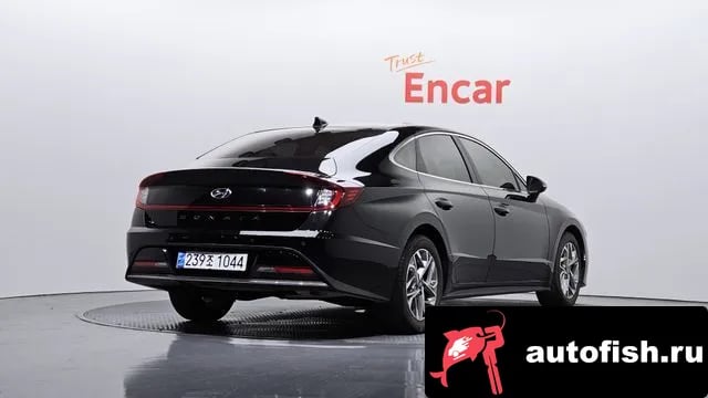 Hyundai Sonata Sonata (DN8) 2020 года - вид 2