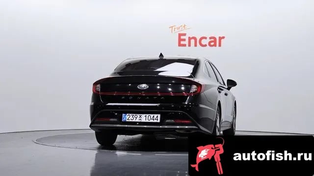 Hyundai Sonata Sonata (DN8) 2020 года - вид 4