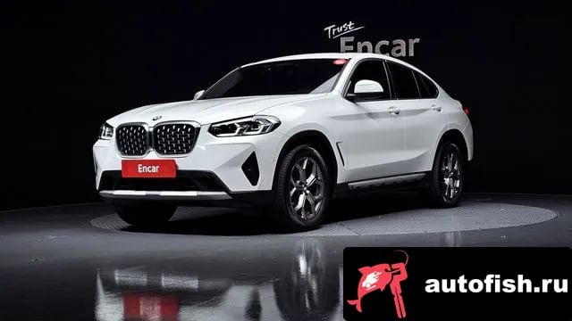 BMW X4 X4 (G02) 2022 года - вид 1